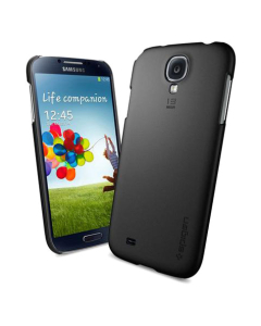 Чехол-накладка Spigen для Galaxy S4 - Ultra Fit - Черный - SGP10195
