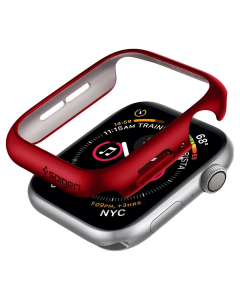 Чехол Spigen для Apple Watch (44 mm) - Thin Fit - Красный - ACS01066