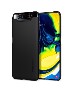 Чехол-накладка Spigen для Galaxy A80 - Thin Fit - Черный - 621CS26417