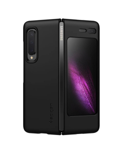 Чехол-накладка Spigen для Galaxy Fold - Thin Fit - Матово-черный - 615CS26158
