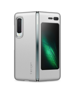 Чехол-накладка Spigen для Galaxy Fold - Thin Fit - Серебристый - 615CS26160