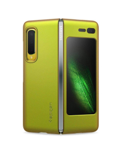 Чехол-накладка Spigen для Galaxy Fold - Thin Fit - Зеленый - 615CS26161