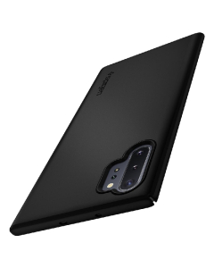 Чехол-накладка Spigen для Galaxy Note 10 Plus - Thin Fit - Черный - 627CS27325