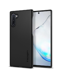 Чехол-накладка Spigen для Galaxy Note 10 - Thin Fit - Черный - 628CS27368