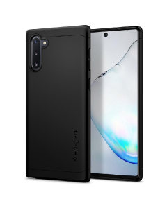 Чехол-накладка Spigen для Galaxy Note 10 - Thin Fit Classic - Черный - 628CS27369