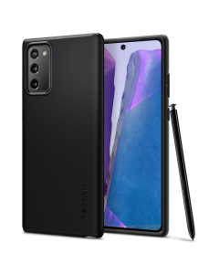 Чехол-накладка Spigen для Galaxy Note 20 - Thin Fit - Черный - ACS01414