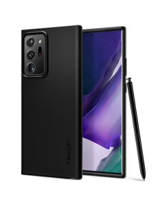 Чехол-накладка Spigen для Galaxy Note 20 Ultra - Thin Fit - Черный - ACS01388