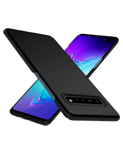 Чехол-накладка Spigen для Galaxy S10 5G - Thin Fit - Черный - 614CS26357