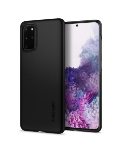 Чехол-накладка Spigen для Galaxy S20 Plus - Thin Fit - Черный - ACS00749