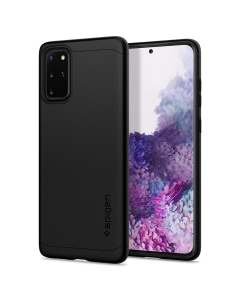 Чехол-накладка Spigen для Galaxy S20 Plus - Thin Fit Classic - Черный - ACS00750