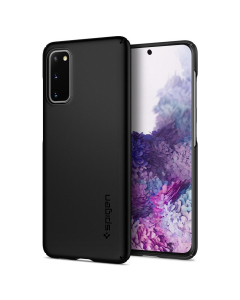 Чехол-накладка Spigen для Galaxy S20 - Thin Fit - Черный - ACS00788