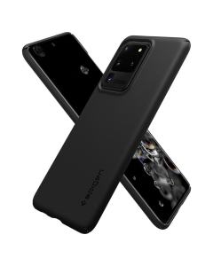 Чехол-накладка Spigen для Galaxy S20 Ultra - Thin Fit - Черный - ACS00708