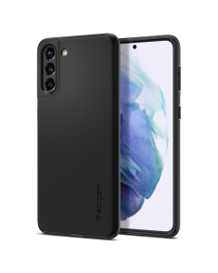 Чехол-накладка Spigen для Galaxy S21 Plus - Thin Fit - Черный - ACS02382