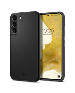 Чехол-накладка Spigen для Galaxy S22 Plus - Thin Fit - Черный - ACS03949