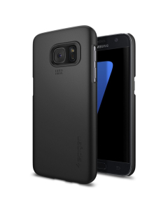 Чехол-накладка Spigen для Galaxy S7 - Thin Fit - Черный - 555CS20003