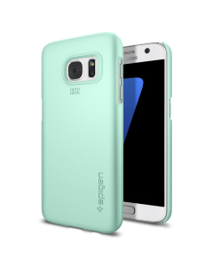Чехол-накладка Spigen для Galaxy S7 - Thin Fit - Мятный - 555CS20005