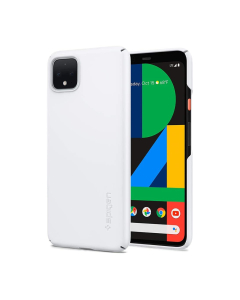 Чехол-накладка Spigen для Google Pixel 4 - Thin Fit - Белый - F26CS27567