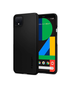 Чехол-накладка Spigen для Google Pixel 4 - Thin Fit - Черный - F26CS27566