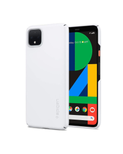 Чехол-накладка Spigen для Google Pixel 4XL - Thin Fit - Белый - F25CS27546