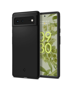 Чехол-накладка Spigen для Google Pixel 6 - Thin Fit - Черный - ACS03435