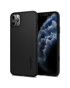 Чехол-накладка Spigen для iPhone 11 Pro - Thin Fit Classic - Черный - 077CS27450