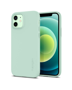 Чехол-накладка Spigen для iPhone 12 / iPhone 12 Pro - Thin Fit - Мятный - ACS02482