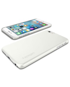Чехол-накладка Spigen для iPhone 6 Plus / 6s Plus - Thin Fit - Белый - SGP11640