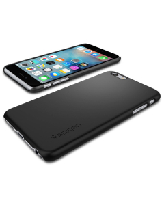 Чехол-накладка Spigen для iPhone 6 Plus / 6s Plus - Thin Fit - Черный - SGP11638