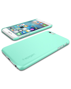Чехол-накладка Spigen для iPhone 6 Plus / 6s Plus - Thin Fit - Мятный - SGP11639