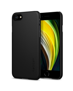 Чехол-накладка Spigen для iPhone SE (2022/2020)/8/7 - Thin Fit - Черный - ACS00940