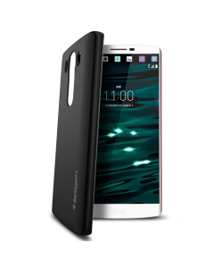 Чехол-накладка Spigen для LG V10 - Thin Fit - Черный - SGP11803