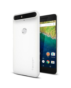 Чехол-накладка Spigen для Nexus 6P - Thin Fit - Белый - SGP11853
