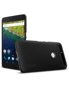 Чехол-накладка Spigen для Nexus 6P - Thin Fit - Черный - SGP11814