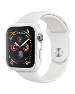 Чехол-накладка Spigen для Apple Watch 5 / 4 (40мм) - Thin Fit - Белый - 061CS24485