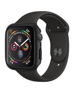 Чехол Spigen для Apple Watch (44 mm) - Thin Fit - Черный - 062CS24474