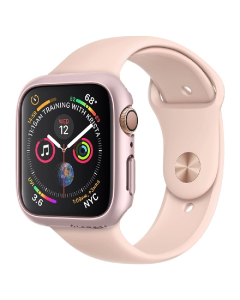 Чехол Spigen для Apple Watch (44 mm) - Thin Fit - Розовое золото - 062CS24476