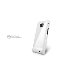 Чехол-накладка Spigen для Galaxy S2 - Ultra Thin Air - Белый - SGP07912