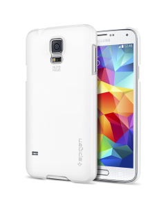 Чехол-накладка Spigen для Galaxy S5 - Ultra Fit - Белый - SGP10732