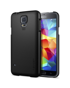 Чехол-накладка Spigen для Galaxy S5 - Ultra Fit - Черный - SGP10731