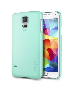 Чехол-накладка Spigen для Galaxy S5 - Ultra Fit - Мятный - SGP10845