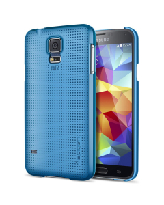 Чехол-накладка Spigen для Galaxy S5 - Ultra Fit - Синий - SGP10835