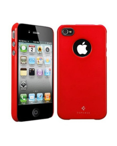 Чехол-накладка Spigen для iPhone 4s / 4 - Ultra Thin Air Vivid - Красный - SGP08380