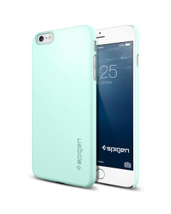 Чехол-накладка Spigen для iPhone 6s Plus / 6 Plus - Thin Fit - Мятный - SGP11100