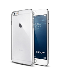 Чехол-накладка Spigen для iPhone 6s Plus / 6 Plus - Thin Fit - Прозрачный - SGP10885