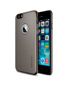 Чехол-накладка Spigen для iPhone 6s / 6 - Thin Fit A - Темно-серый - SGP10944