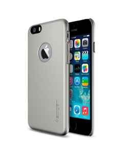 Чехол-накладка Spigen для iPhone 6s / 6 - Thin Fit A - Серебристый - SGP10942