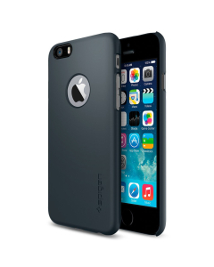 Чехол-накладка Spigen для iPhone 6s / 6 - Thin Fit A - Синевато-серый - SGP10941