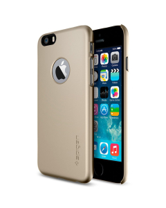 Чехол-накладка Spigen для iPhone 6s / 6 - Thin Fit A - Золотистый - SGP10943