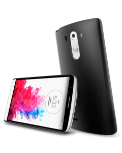Чехол-накладка Spigen для LG G3 - Ultra fit - Черный - SGP10859