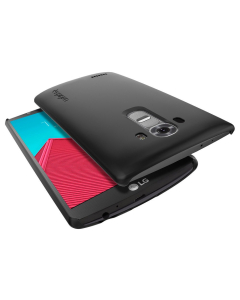 Чехол-накладка Spigen для LG G4 - Thin Fit - Черный - SGP11513